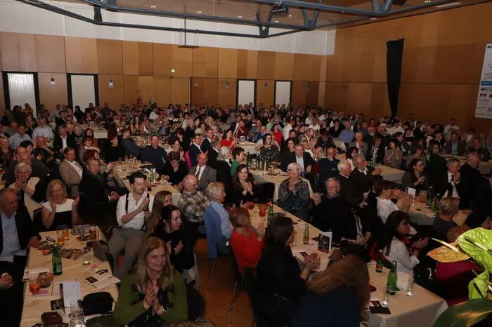 Die Stimmung unter den zahlreichen Blasmusik Freunden war großartig!