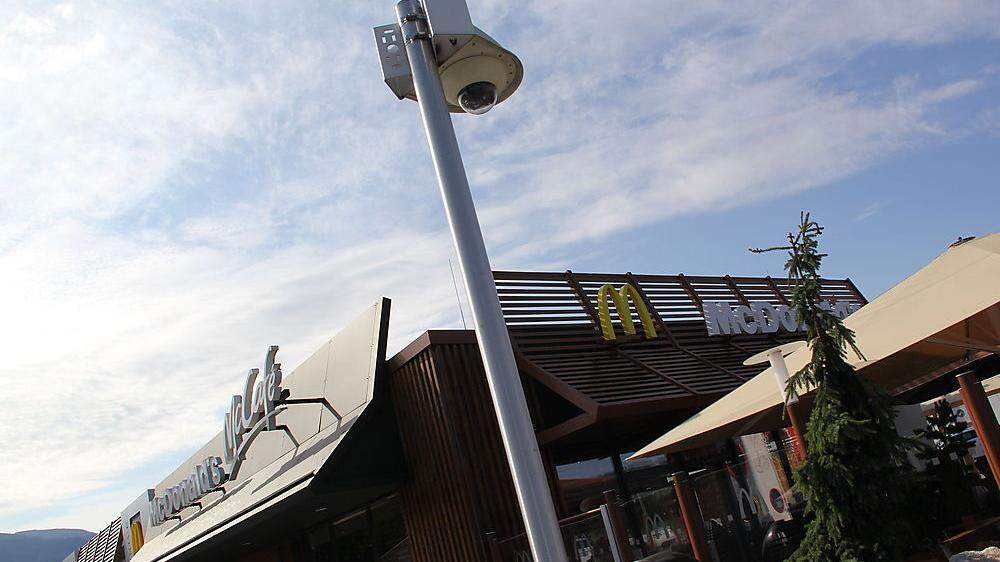 McDonald’s spricht offen über seine Videoüberwachung