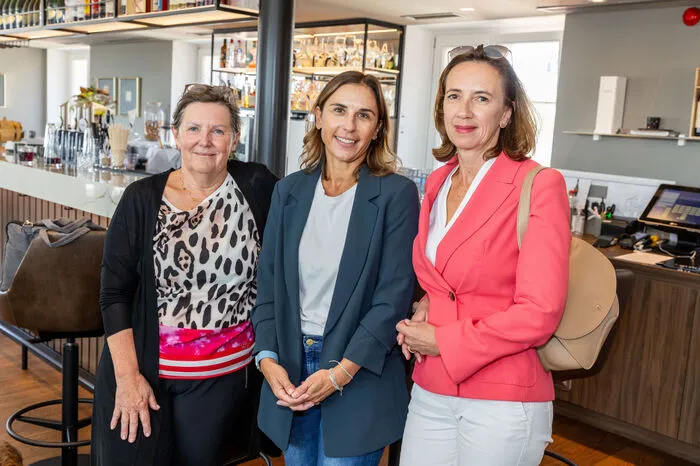 Gabriele Stenitzer, Susanne Kißlinger (AK) und Ulrike Koscher-Preiss (Humanomed)