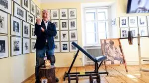 Peter Urdl, Motor hinter dem Arnold-Schwarzenegger-Museum in Thal