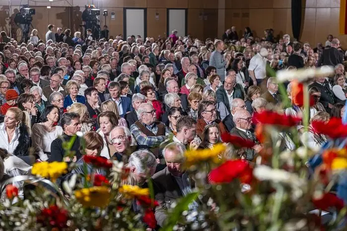 Abschiedskonzert Grenzlandchor Arnoldstein Stadtsaal Feldkirchen November 2025