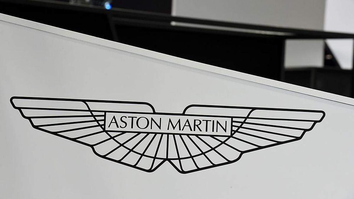 Holpriger Börsenstart für Aston Martin