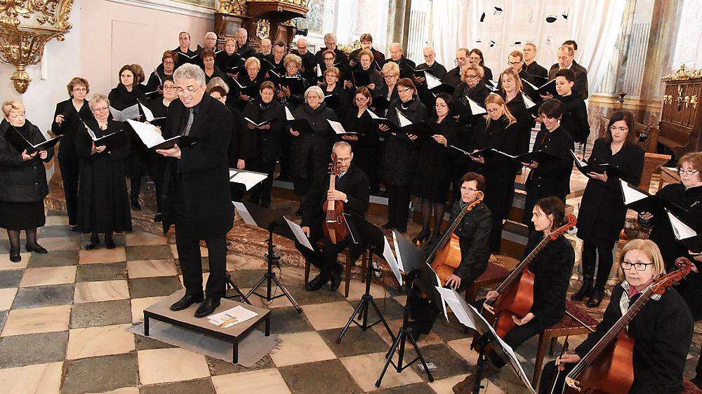 Die Dommusik Klagenfurt singt am Sonntag in der Domkirche