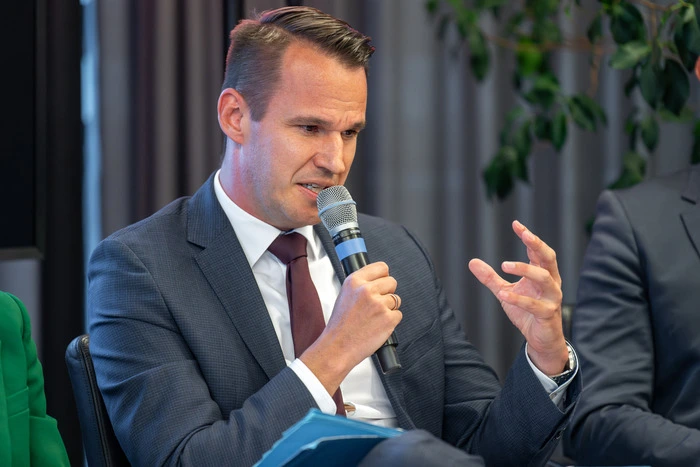 Stefan Hermann, LAbg. der FPÖ: „Wir brauchen aufgrund der zunehmenden Komplexität der Materie noch mehr Expertise und Bau- und Raumordnungskompetenz in unseren Gemeinden.“