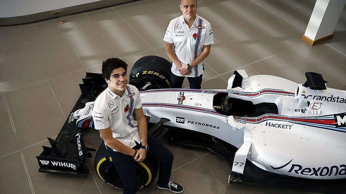 Williams Duo Stroll und Bottas