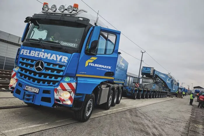 Insgesamt werden 600 Kilogramm bewegt.