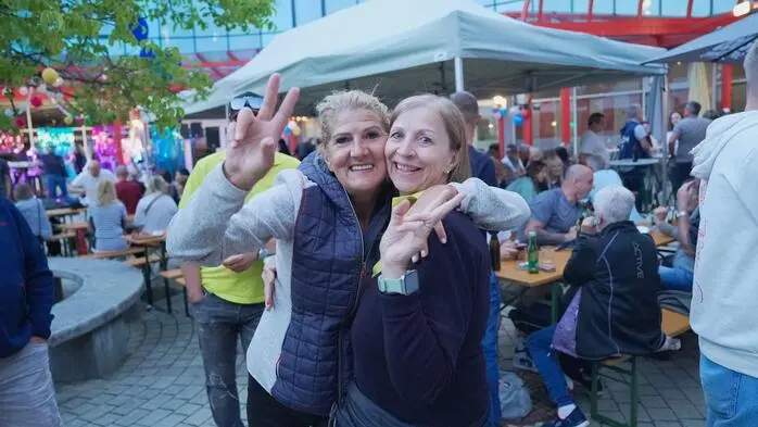 Das Rondeau im Zentrum von Spielberg verwandelte sich am vergangenen Samstag in eine pulsierende Festzone.