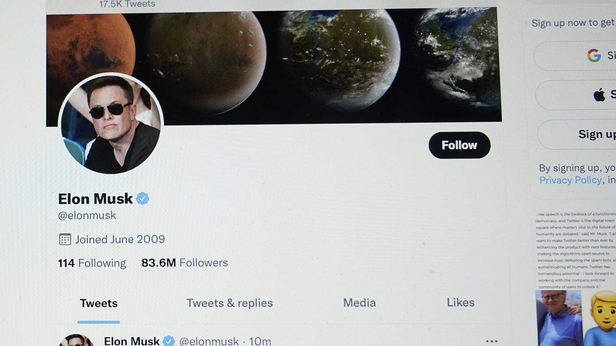 Elon Musk hat Twitter übernommen 