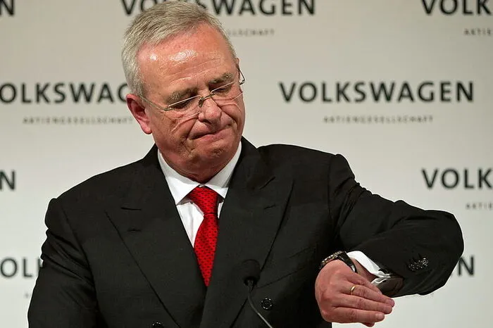 Am 23. September fegt der Skandal Vorstandschef Martin Winterkorn aus dem Amt.