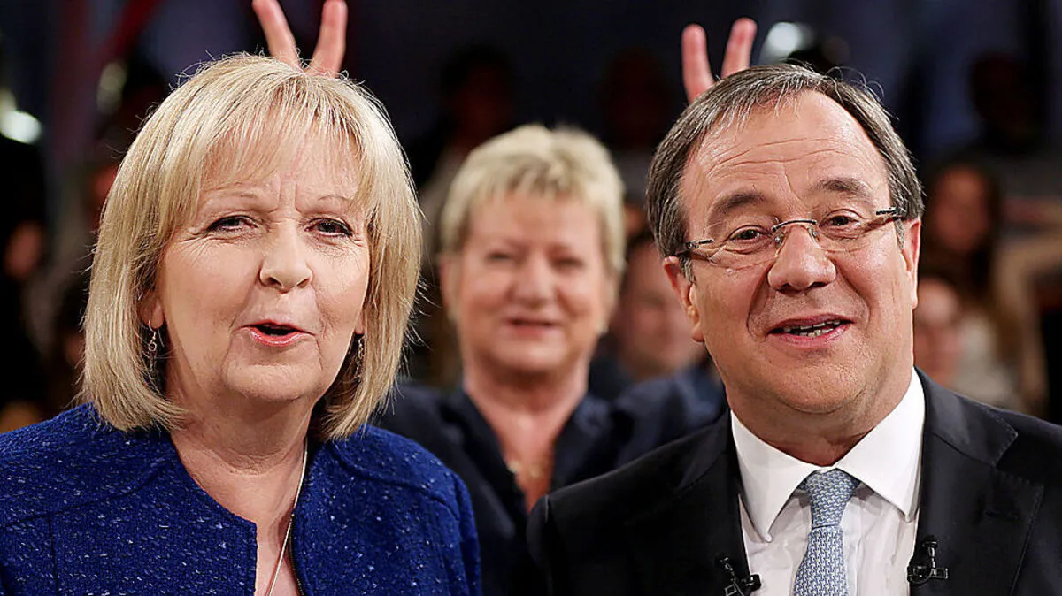Hannelore Kraft und Armin Laschet