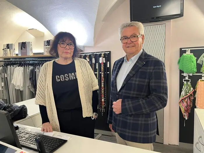 Privat gehen Elfriede und Manfred Kortschak mittlerweile getrennte Wege