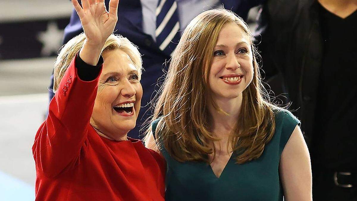 Hillary und Chelsea Clinton