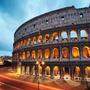 Das Kolosseum in Rom ist ein Wahrzeichen der Ewigen Stadt