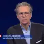 Der Vorsitzende des ORF-Stiftungsrates Heinz Lederer 