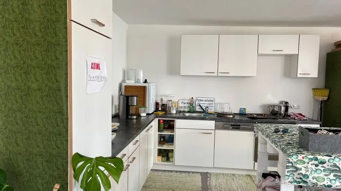 Das Jugendzentrum WAVE verfügt über eine Küche ...