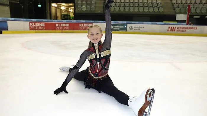 Eisprinzessin Chiara Loibner