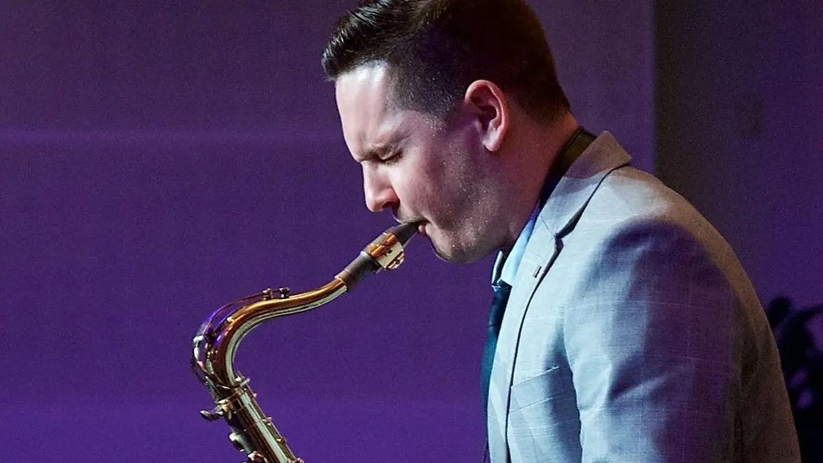 Ausgezeichneter Musiker: Lukas Gabric