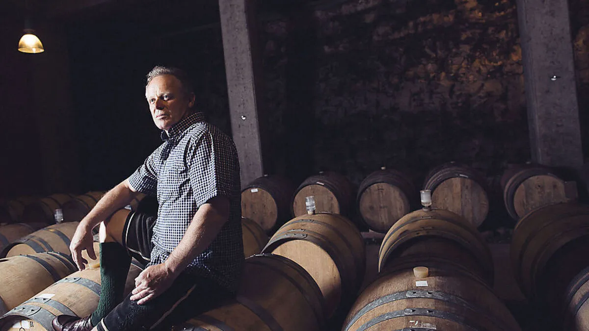 Ausnahmewinzer Manfred Tement