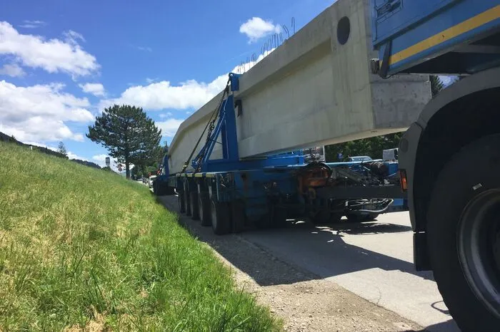 38 Meter lang sind die Träger.