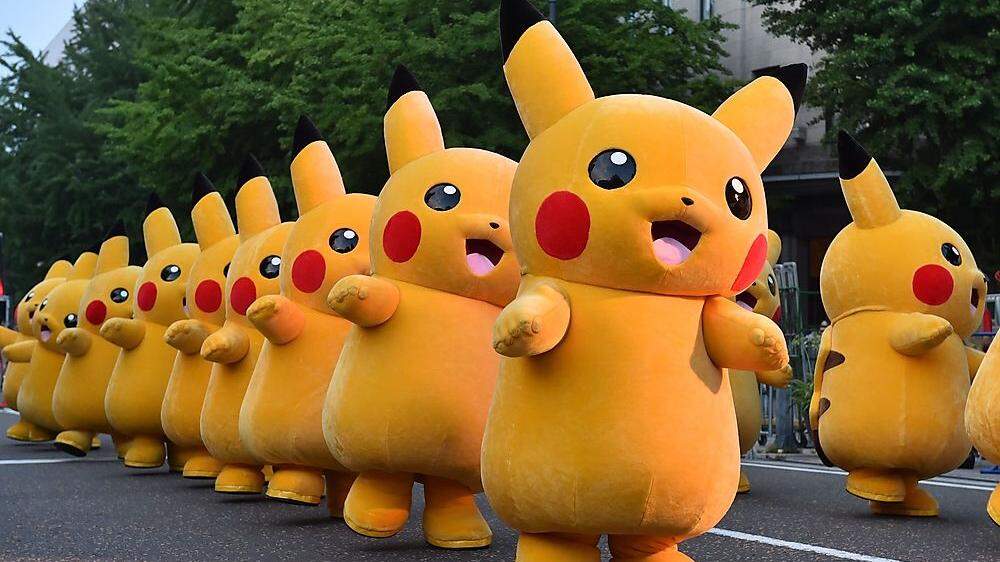 Pikachu ist wohl das bekannteste der über 1000 Pokémon