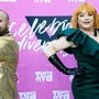 Kündigten erste Details zum Tuntenball 2021 an: Veranstalter Joe Niedermayer und die neue Moderatorin  Grazia Patricia