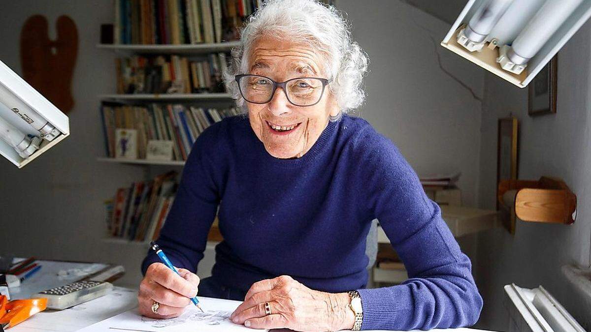 Judith Kerr (1923 bis 2019)