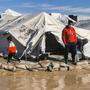 Katastrophale Zustände in den Flüchtlingslagern in Griechenland
