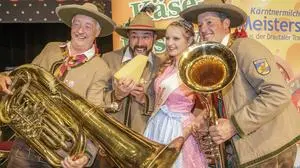 (c) 2017 - Kötschach-Mauthen, Käsefest 2017. - Bild zeigt: Käsefest 2017,23. Käse-Festival in Kötschach-Mauthen