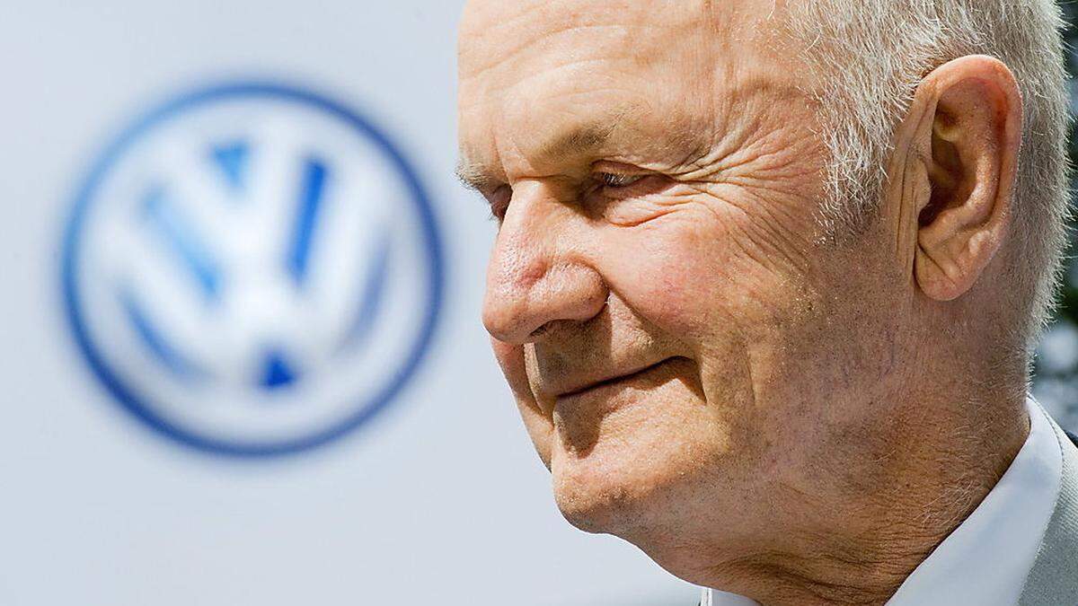 Ex-VW-Aufsichtsrat Ferdinand Piëch belastet Winterkorn