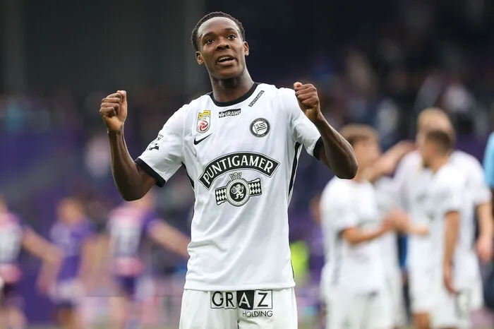 Emanuel Emegha (13 Millionen Euro) 2023 zu Straßburg