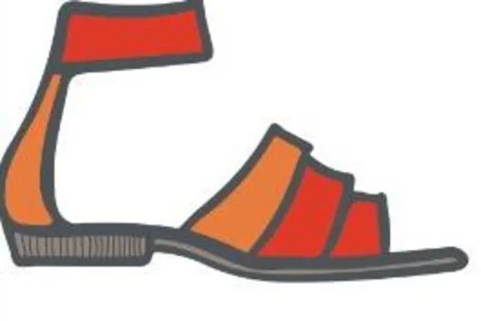 Ankle-Sandalen. Sie sind die sommerliche Variante der Ankle-Boots. Der Schaft reicht bis zum Knöchel und liegt eng an.