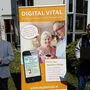 Alois Niederl und Albert Trummer sind zwei digital fitte Senioren
