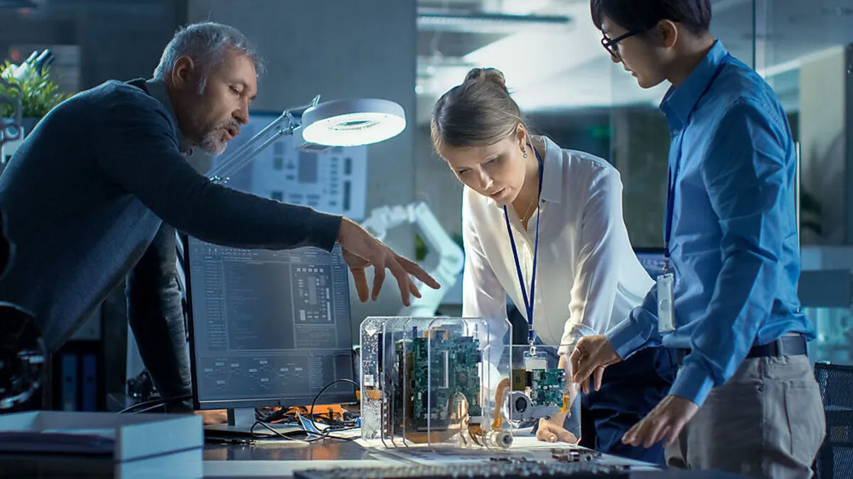 Mit neuen Berufsbildern und Technologien bekommt Ihr Kind in der Industrie das nötige Handwerkszeug für eine grüne Zukunft