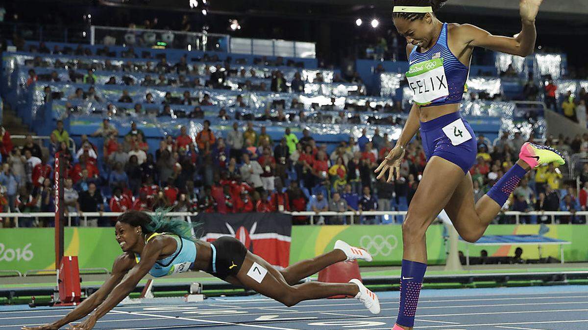 Shaunae Miller fliegt in Rio zum Sieg über 400 Meter