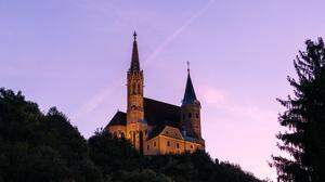 Der &quot;kleine Stephansdom&quot;: Die hochgotische Kirche Maria Straßengel zählt en bedeutendsten sakralen Bauwerken dieser Zeit in Österreich