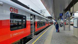S-Bahn Steiermark Graz Hauptbahnhof