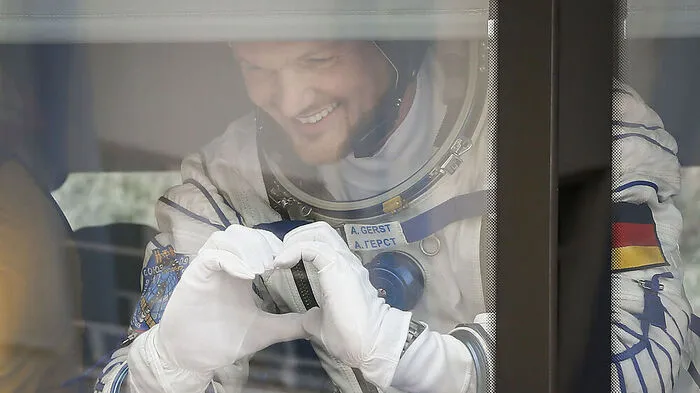 ESA-Astronaut Alexander Gerst