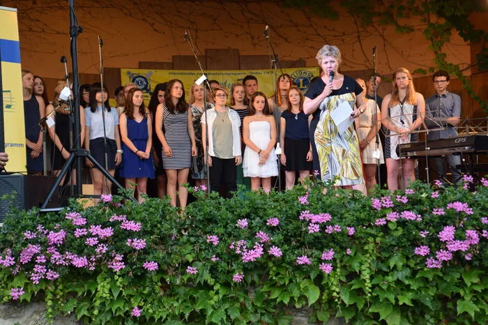 Jugend-Nationen-Konzert im Musikpavillon in Bad Gleichenberg