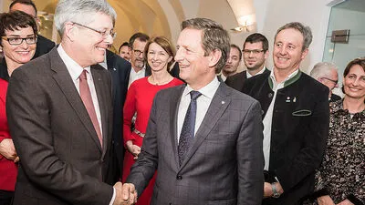 Kaiser und Benger sind sich einig