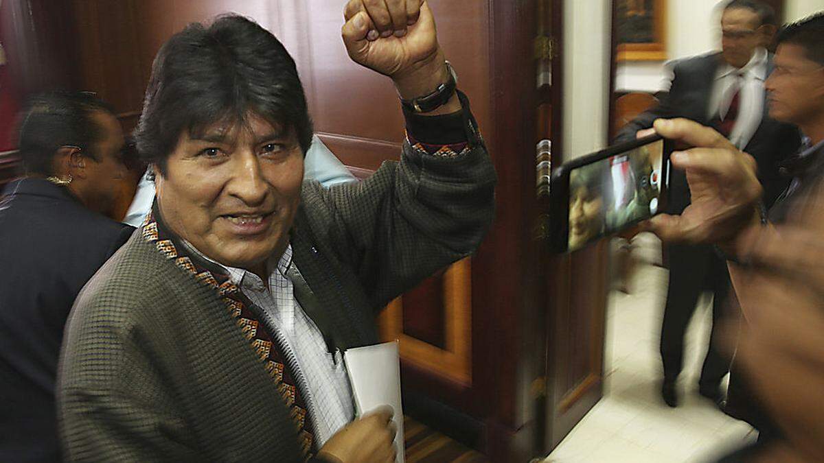 Evo Morales