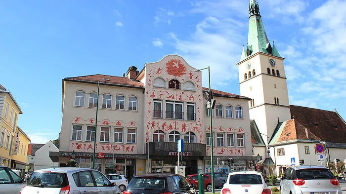 In Voitsberg (Foto) und Köflach kann man noch bis 14 Uhr seine Stimme abgeben