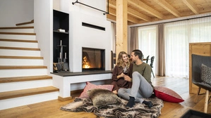 Im Chalet wird’s besonders: draußen Frühling, drinnen Wärme