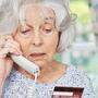 Gerade auf ältere Menschen haben es die Telefonbetrüger abgesehen