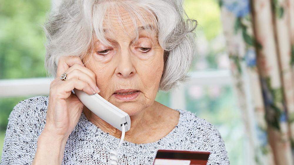 Gerade auf ältere Menschen haben es die Telefonbetrüger abgesehen