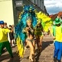 Der Karneval-Umzug durch die Hartberger Innenstadt zieht jedes Jahr zahlreiche begeisterte Zuseher an