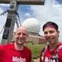 Thomas Pilch (links) und Robert Lenhard bei einer früheren Wanderung auf dem Großen Speikkogel