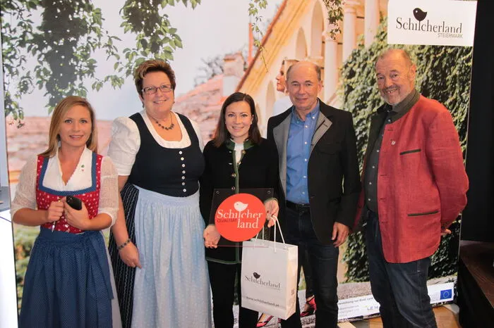 Lisa Maria Jauk-Wieser vom Weingut Jauk-Wieser, Gasthof Stöcklpeter, Deutschlandsberg