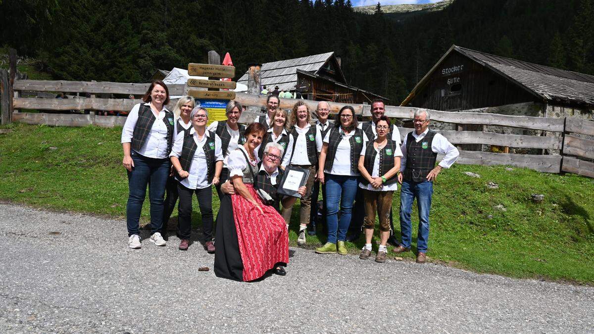 Auch auf der Stockerhütte im Tauerntal wurde für abwechslungsreiches Programm gesorgt