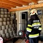 Die FF Voitsberg wurde zu einem Kellerbrand alarmiert