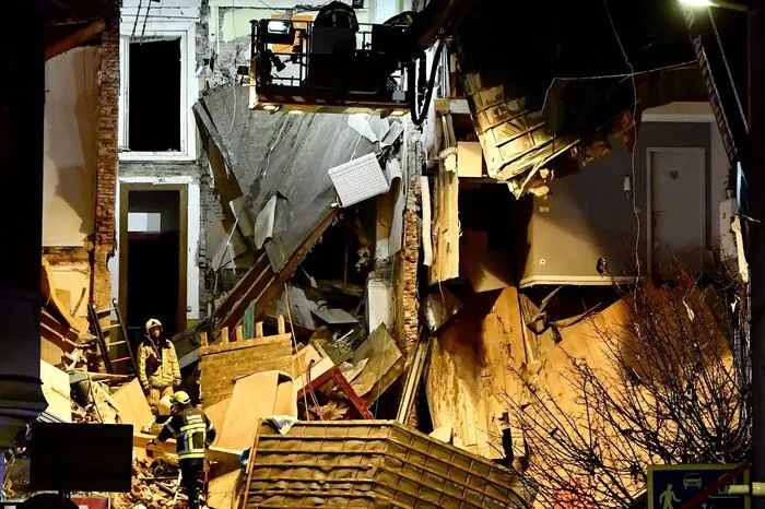 Bei der Explosion waren drei Wohnhäuser zerstört worden, mehrere angrenzende Gebäude wurden beschädigt.
